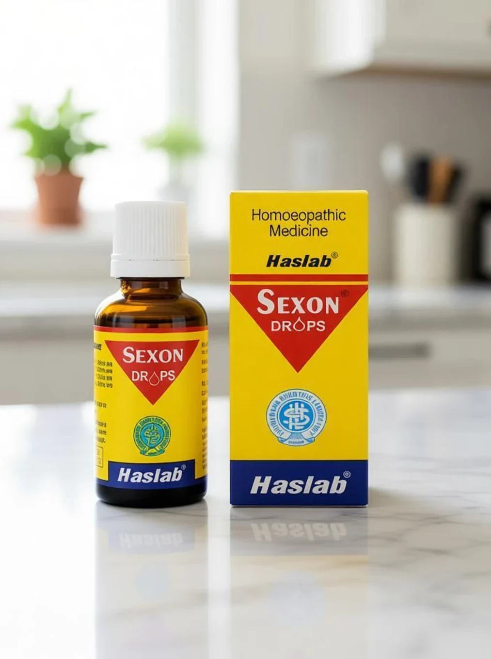 Haslab Homeopathy Sexon Drops - 30 ml