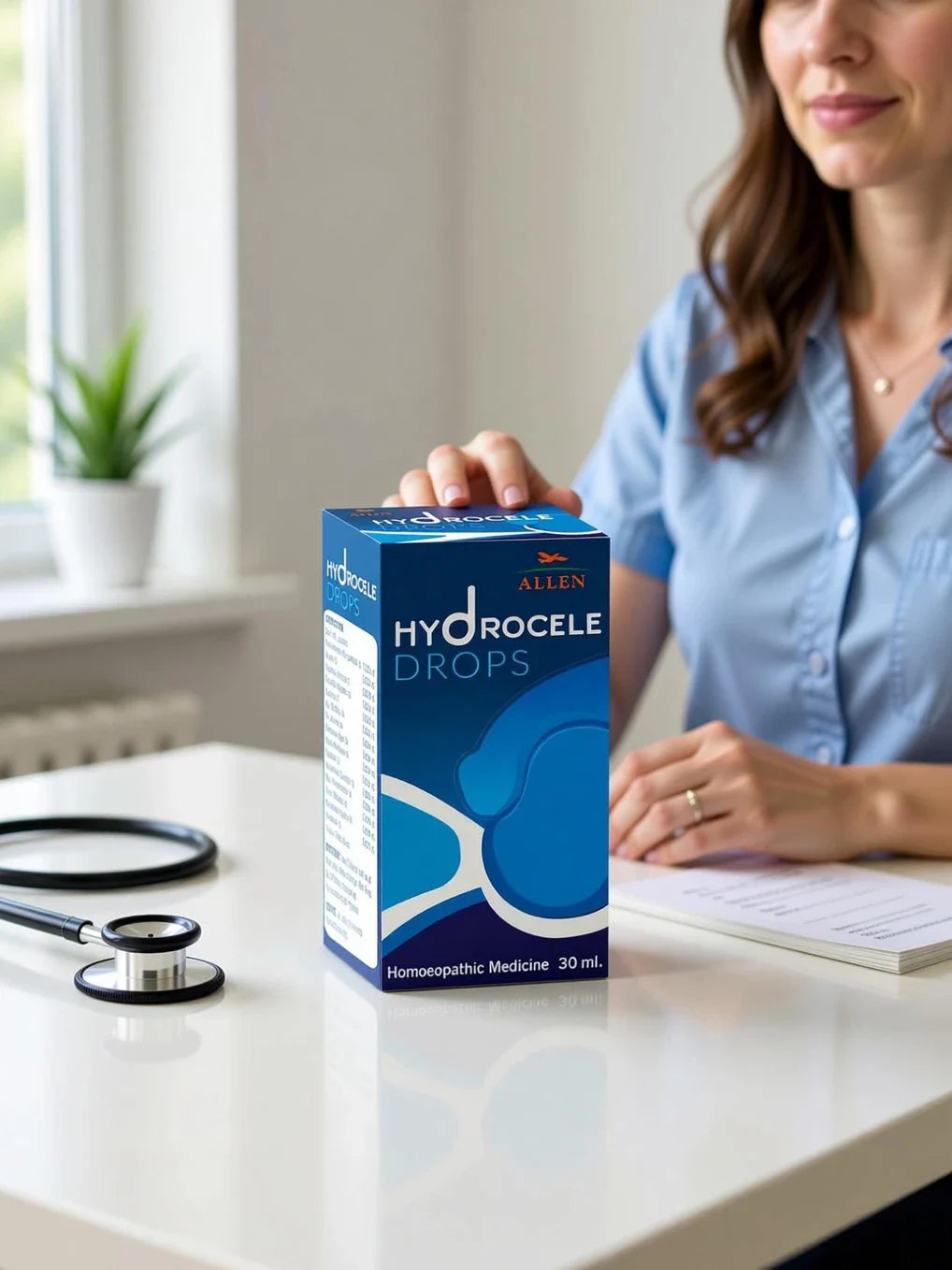Allen Homeopathy Hydrocele Drops - 30 ml