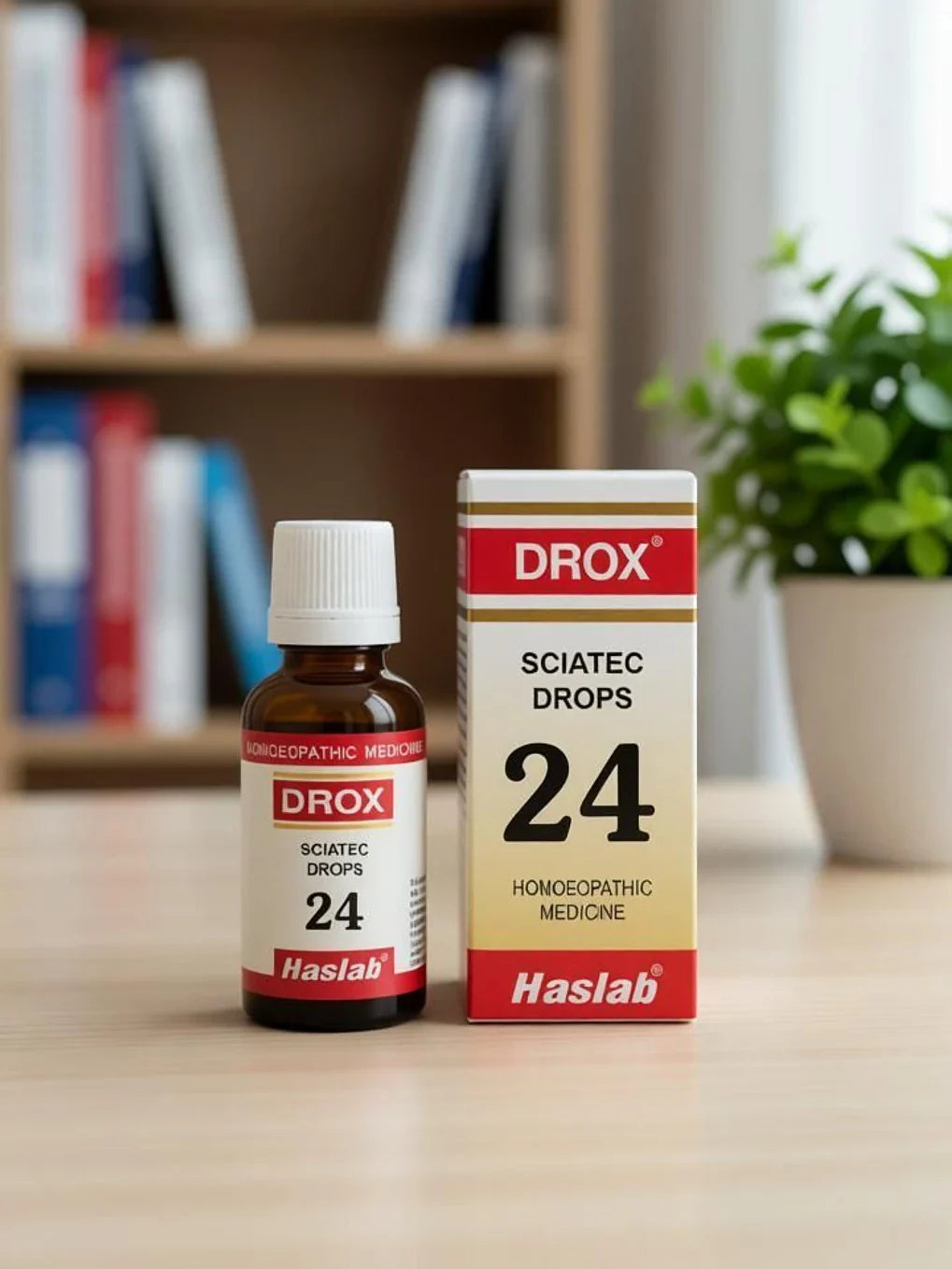 Haslab Homeopathy Drox 24 Sciatec Drop - 30 ml