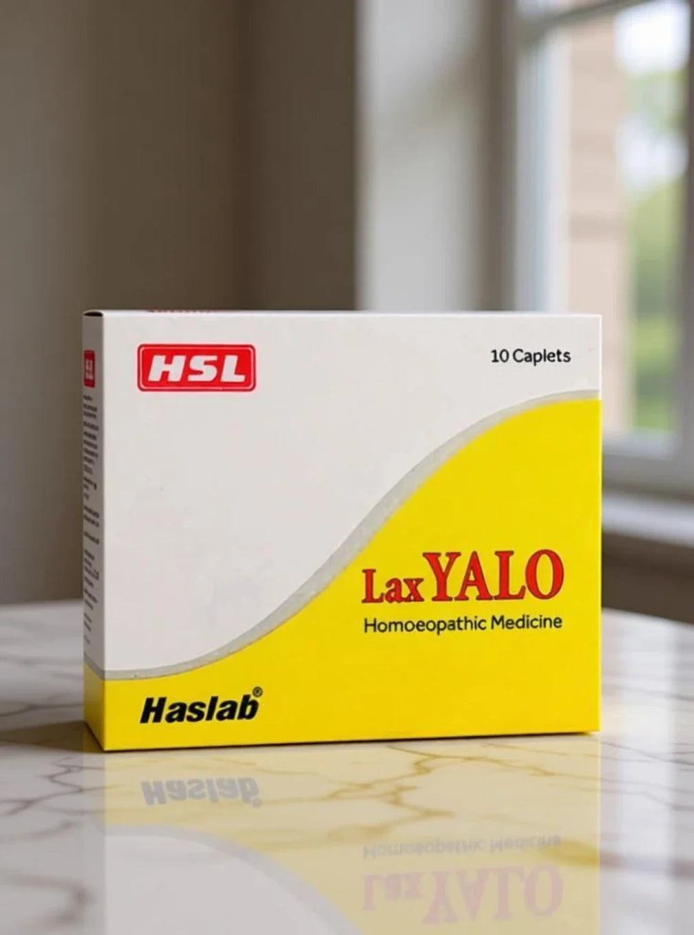 Haslab Laxyalo Tablet - 100 tabs