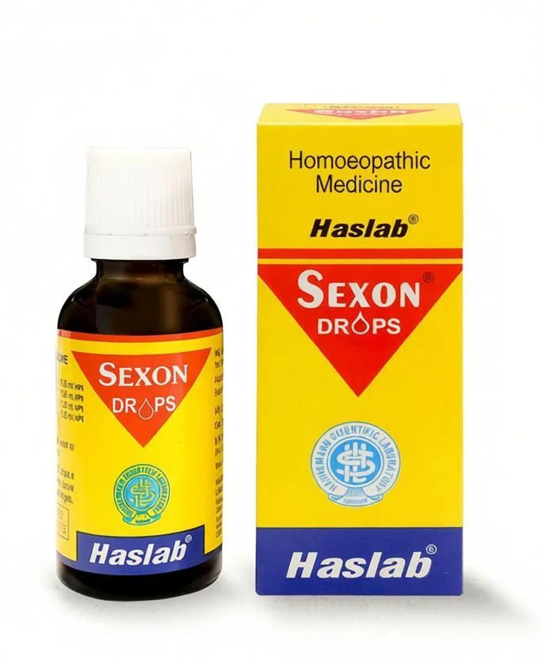 Haslab Homeopathy Sexon Drops - 30 ml