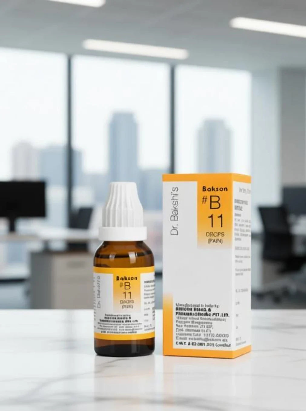 Bakson's Homeopathy B11 Drops (Pain) - 30 ml