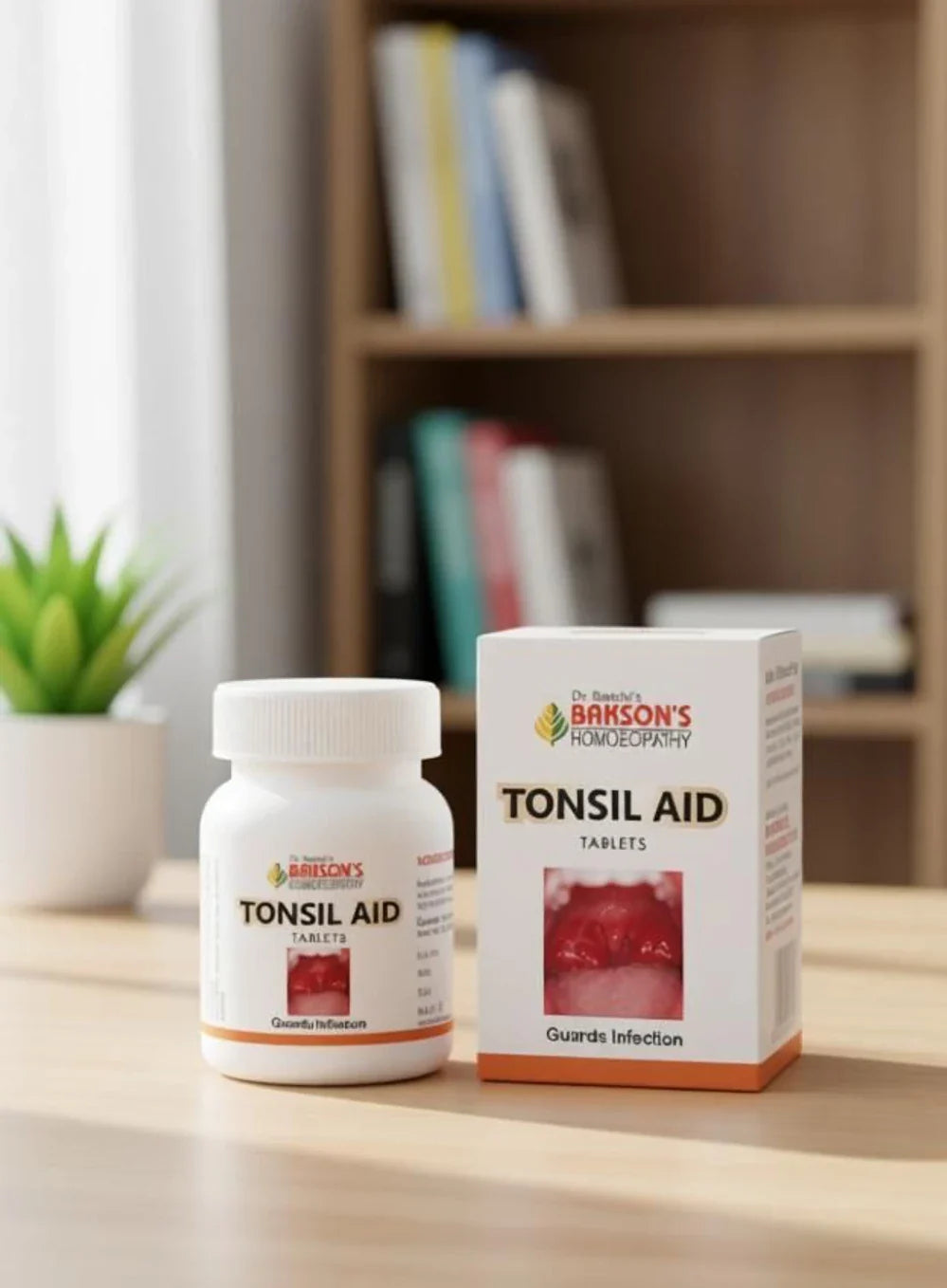 Bakson's Tonsil Aid Tablets - 75 tabs
