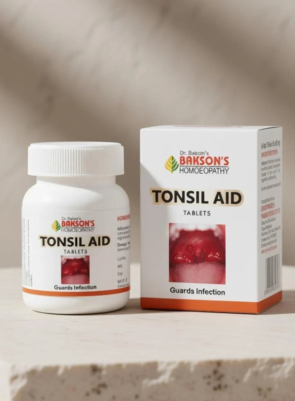 Bakson's Tonsil Aid Tablets - 75 tabs