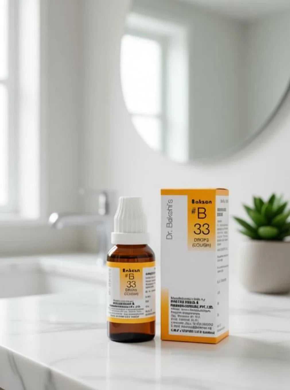 Bakson's Homeopathy B33 Drops - 30 ml