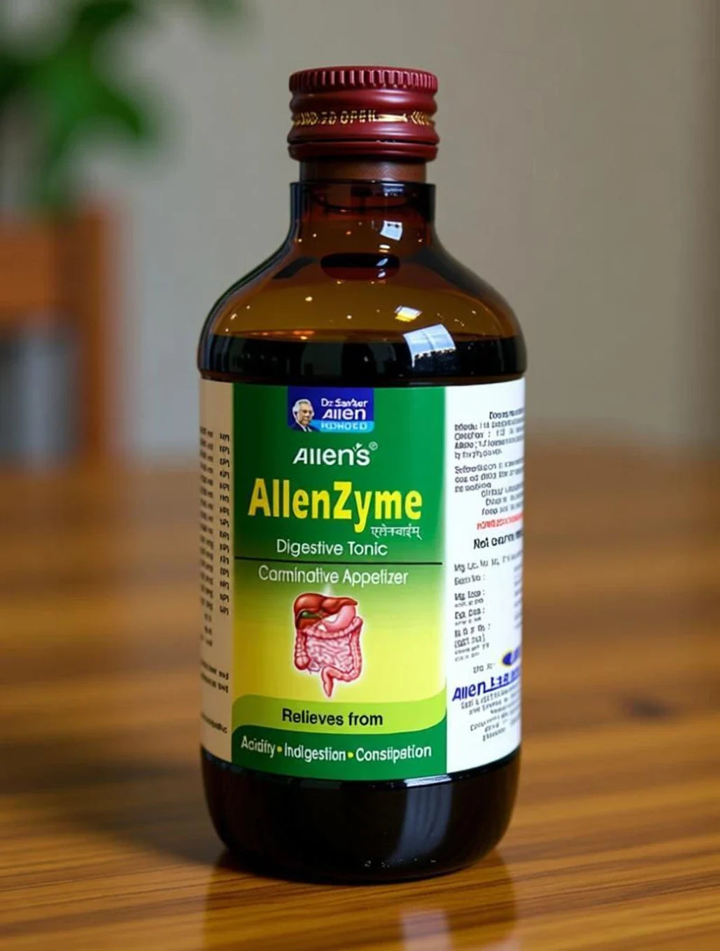 Allen's Homeopathy Livosin Zyme Digestive Enzyme - 110 ml