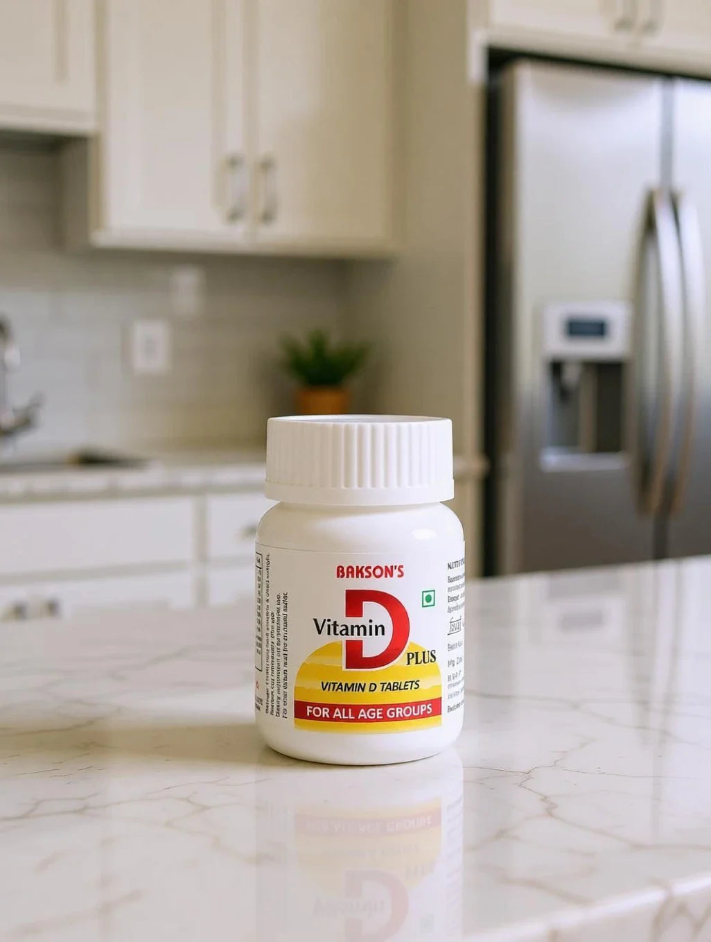 Bakson's Vitamin D Plus Tablets - 30 Tablets
