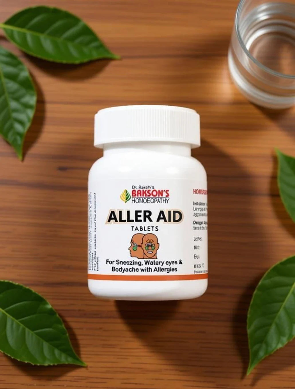 Bakson's Aller Aid Tablets - 75 tabs