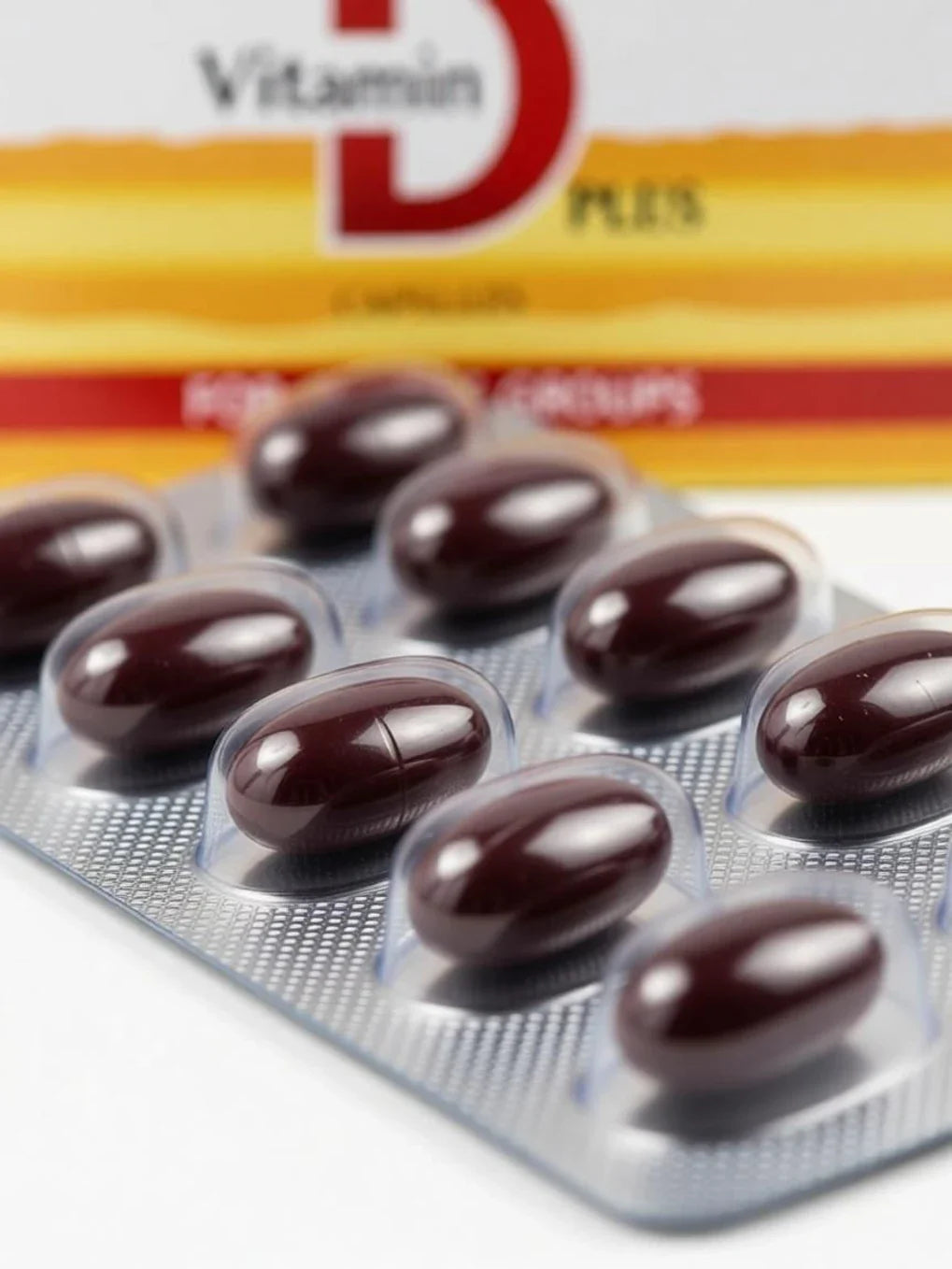Bakson's Homeopathy Vitamin D Plus Capsules - 50 caps