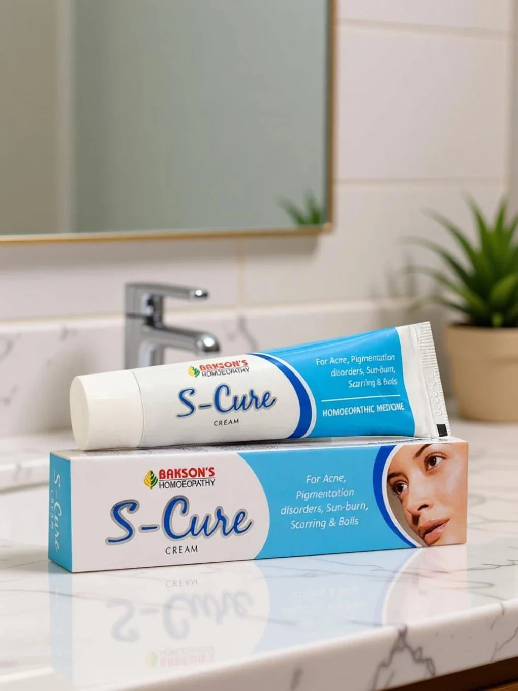 Bakson's Homeopathy S-Cure Cream - 30 gm - Pack of 1