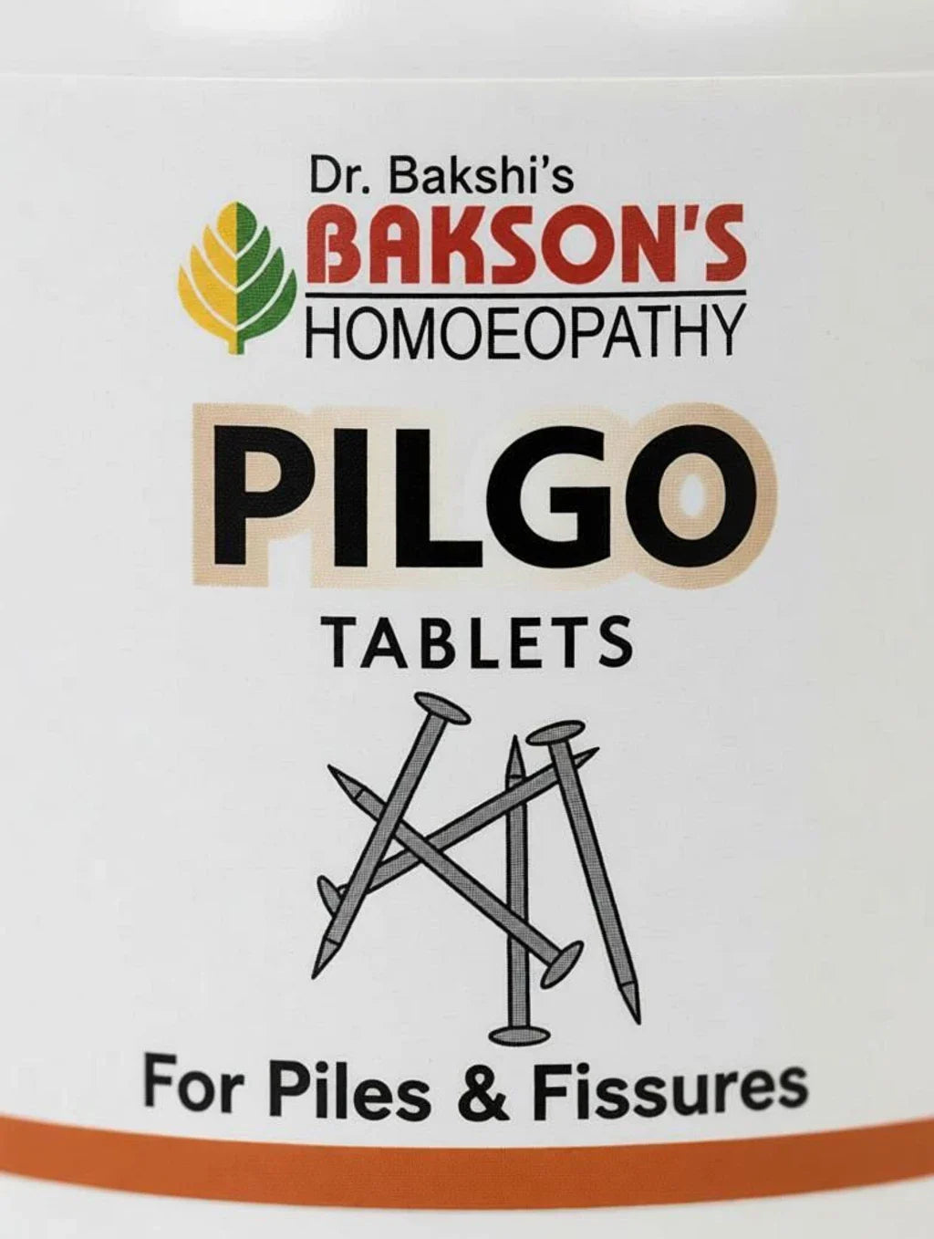 Bakson's Homeopathy Pilgo Tablets - 75 tabs