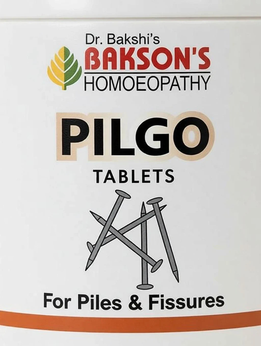 Bakson's Homeopathy Pilgo Tablets - 75 tabs