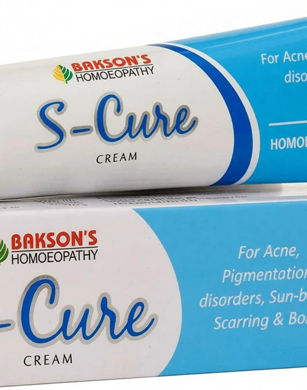 Bakson's Homeopathy S-Cure Cream - 30 gm - Pack of 1