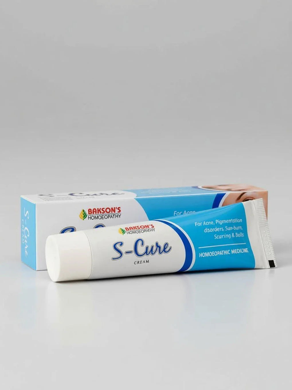 Bakson's Homeopathy S-Cure Cream - 30 gm - Pack of 1
