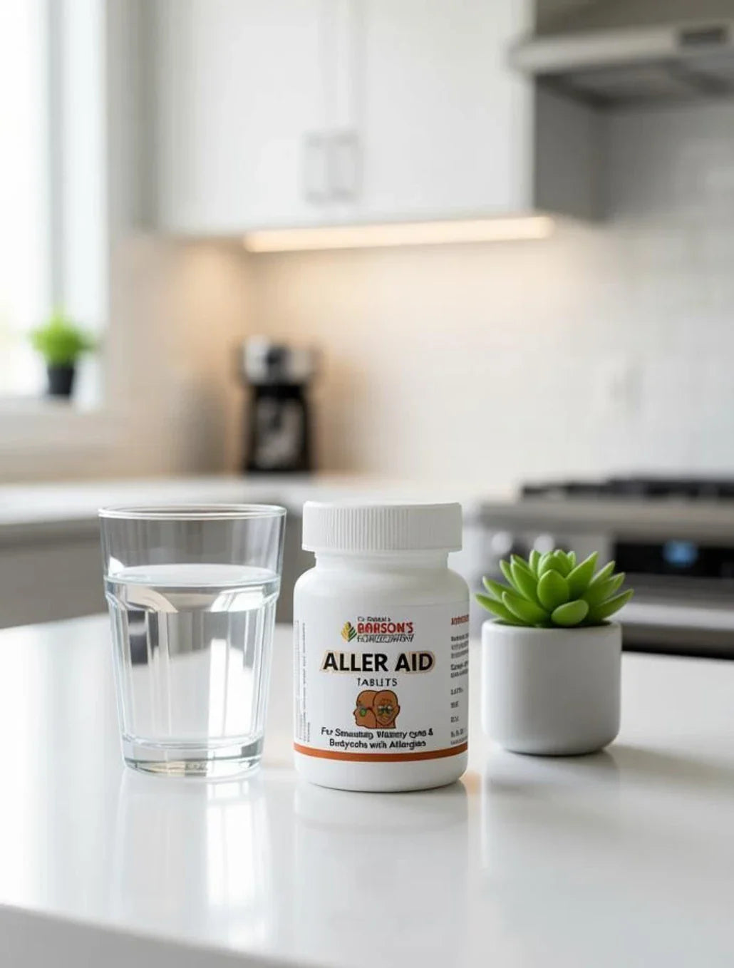 Bakson's Aller Aid Tablets - 75 tabs