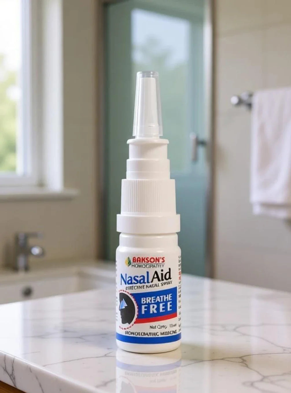 Bakson's Homeopathy Nasal Aid Spray - 10 ml