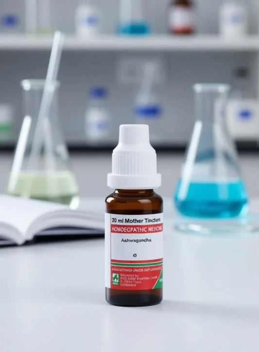 Adel Homeopathy Ashwagandha Mother Tincture Q - 20 ml