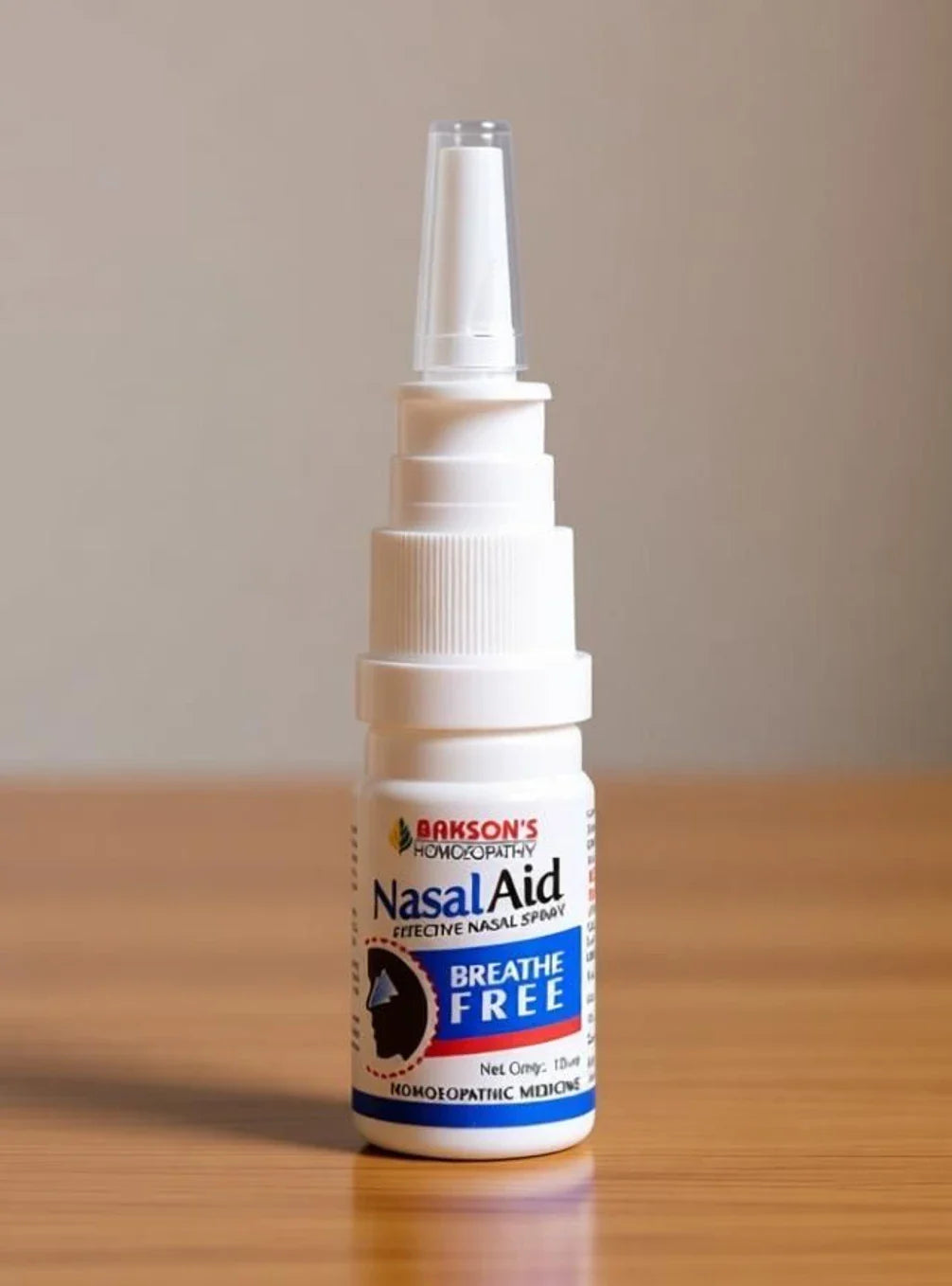 Bakson's Homeopathy Nasal Aid Spray - 10 ml