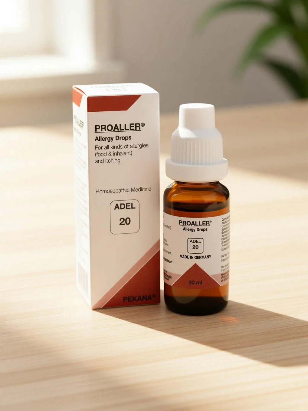 Adel Homeopathy 20 Proaller Drop - 20 ml