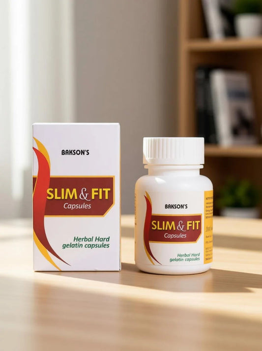 Bakson's Slim & Fit Capsules - 30 caps