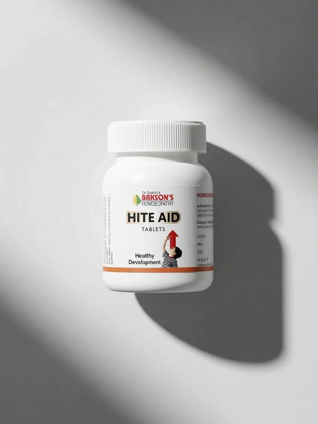 Bakson's Homeopathy Hite Aid Tablets - 75 Tablets