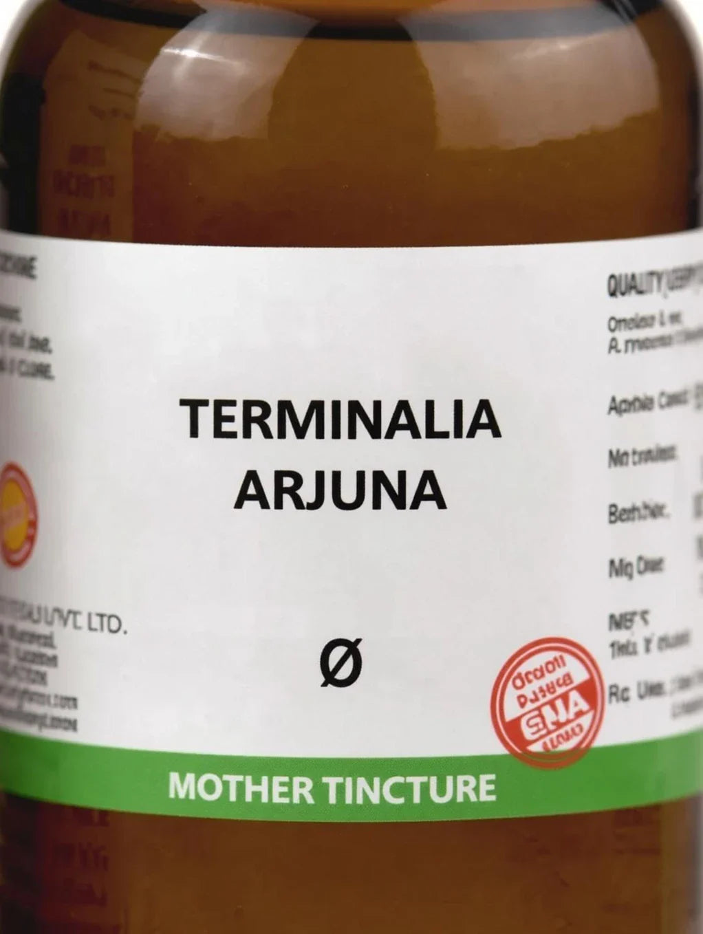 Bjain Homeopathy Terminalia Arjuna Mother Tincture Q - 100 ml