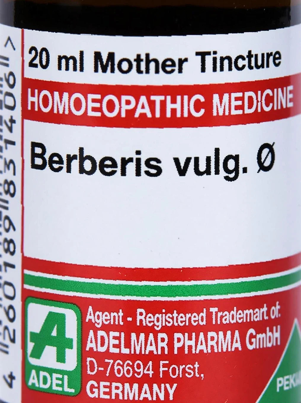 Adel Homeopathy Berberis Vulg Mother Tincture Q - 20 ml