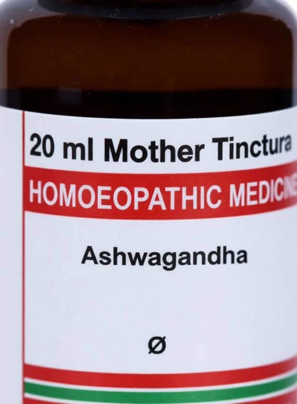 Adel Homeopathy Ashwagandha Mother Tincture Q - 20 ml