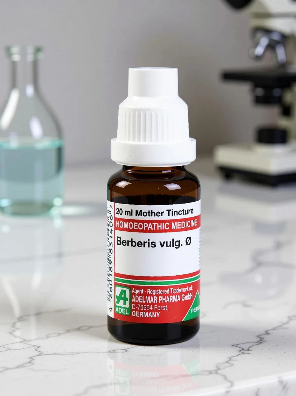 Adel Homeopathy Berberis Vulg Mother Tincture Q - 20 ml