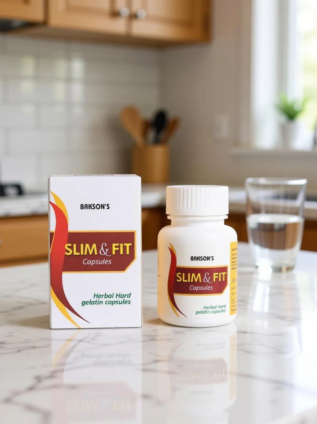 Bakson's Slim & Fit Capsules - 30 caps