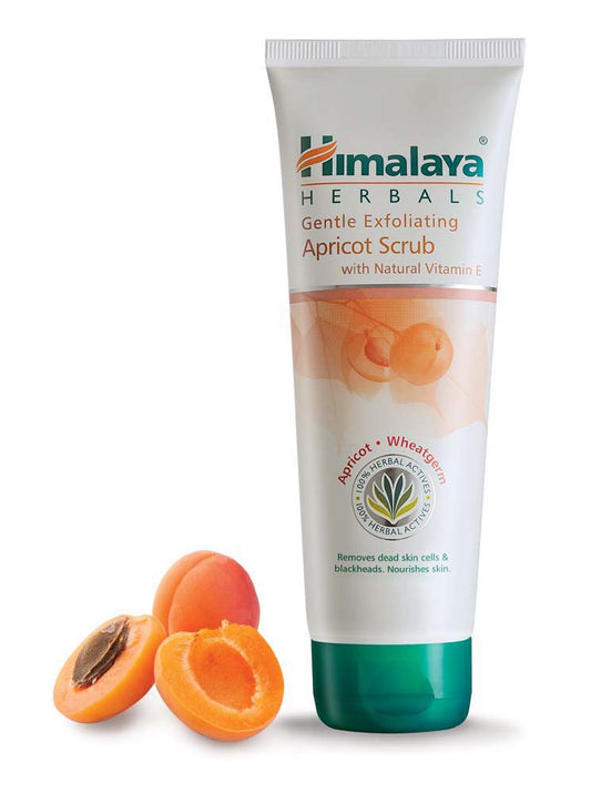 Himalaya Herbals Gentle Exfoliating Apricot Scrub - 50 gm