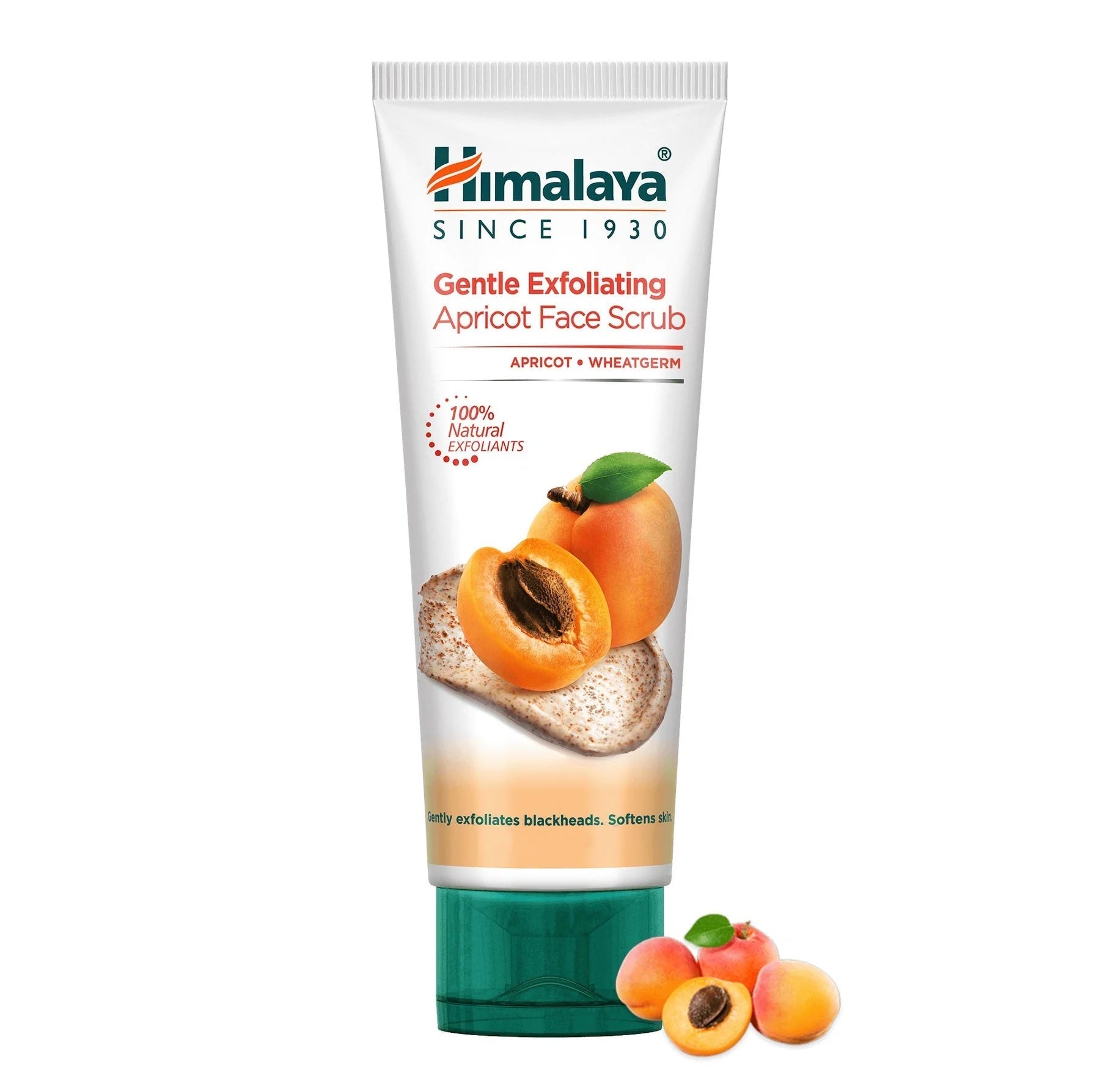 Himalaya Herbals Gentle Exfoliating Apricot Scrub - 50 gm