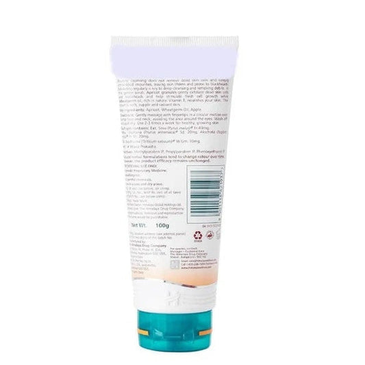 Himalaya Herbals Gentle Exfoliating Apricot Scrub - 50 gm