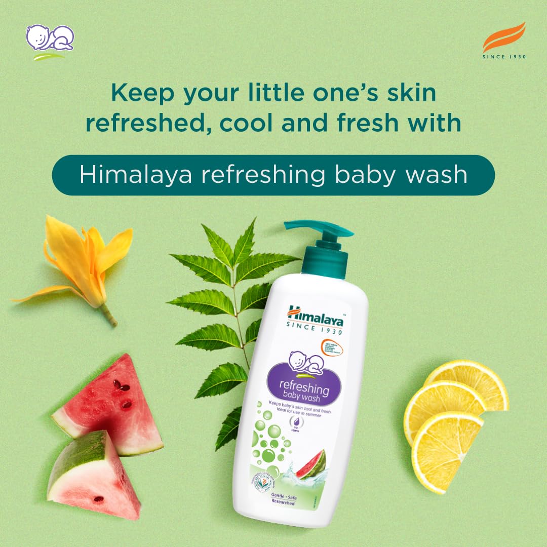 Himalaya Herbals - Refreshing Baby Wash - 100 ml