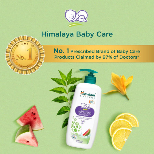 Himalaya Herbals - Refreshing Baby Wash - 100 ml