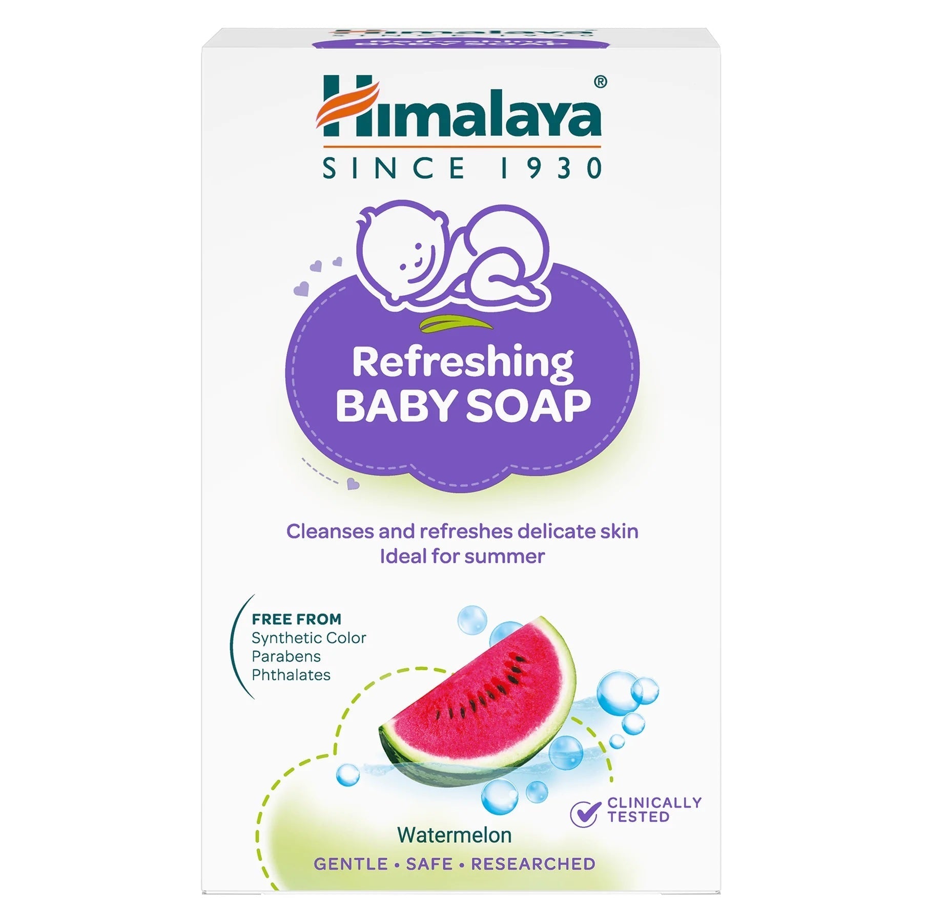 Himalaya Herbals - Refreshing Baby Soap - 75 gm