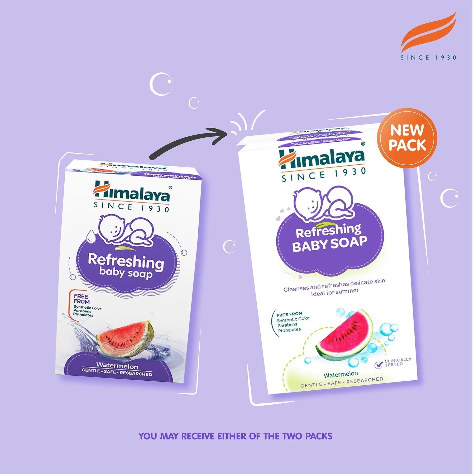 Himalaya Herbals - Refreshing Baby Soap - 75 gm