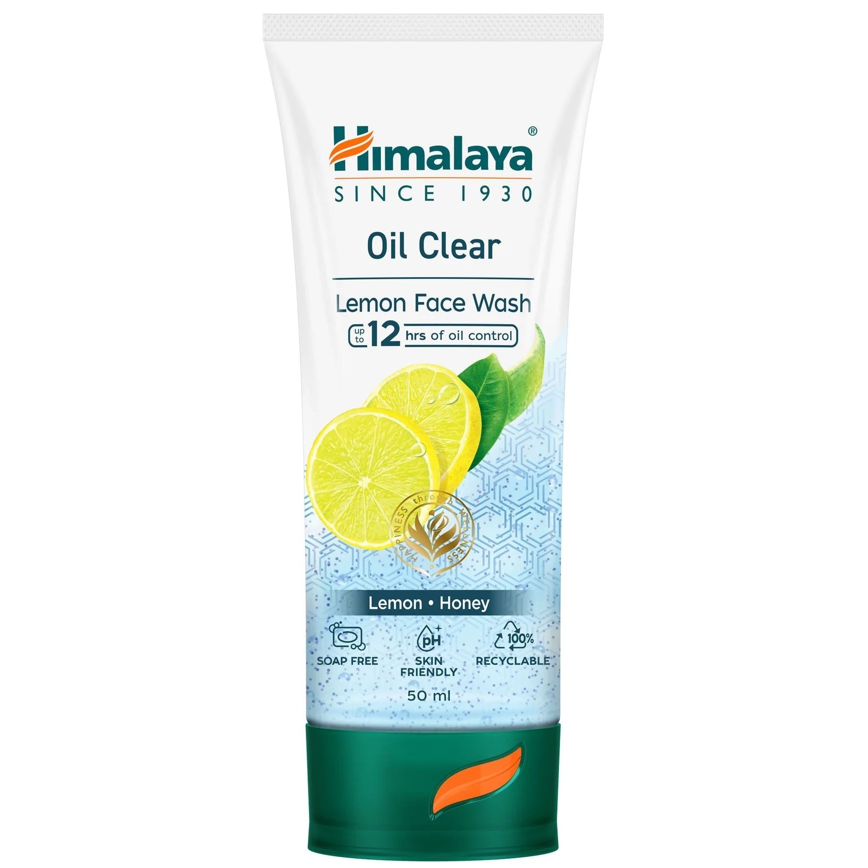 Himalaya Herbals Oil Clear Lemon Face Wash - 50 ml