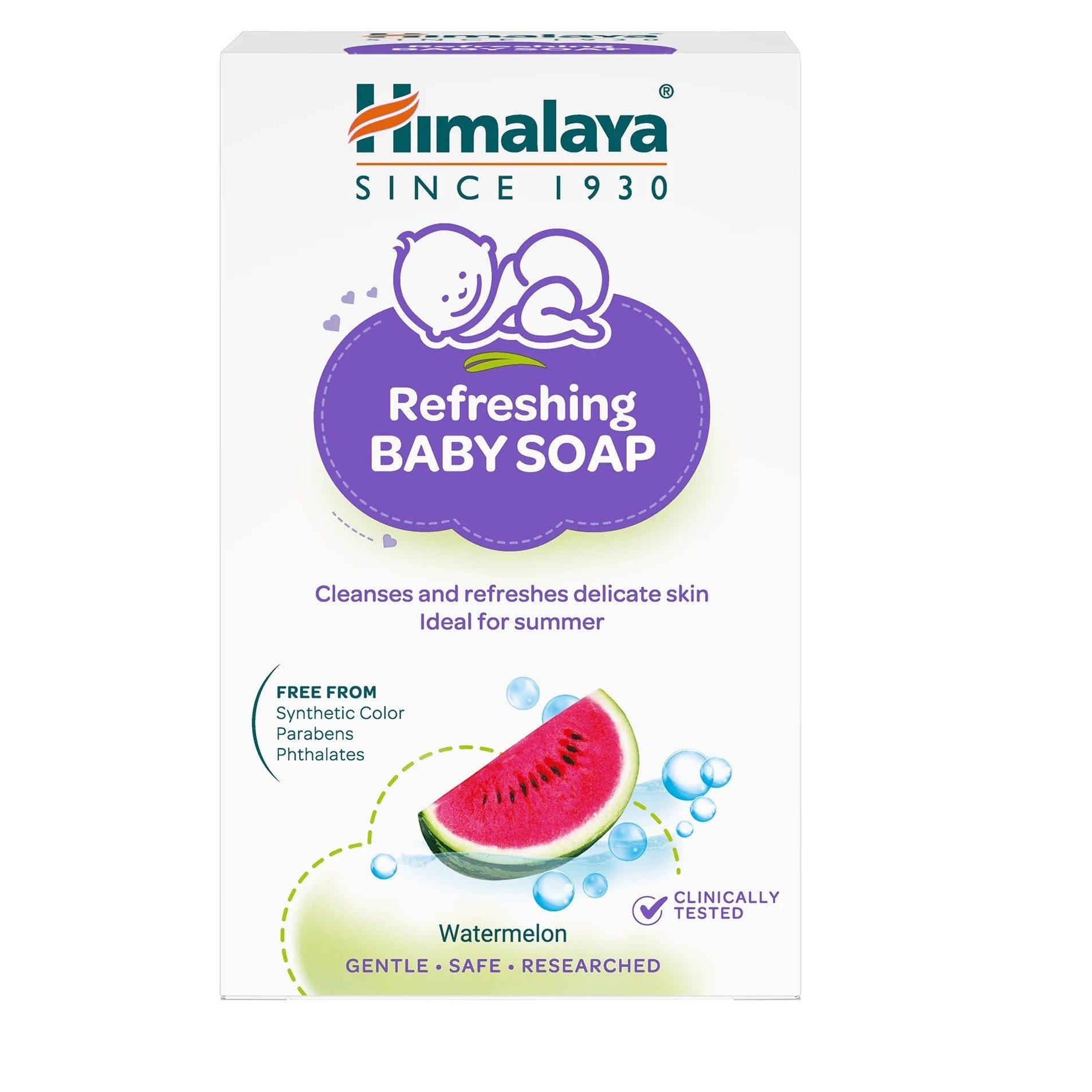 Himalaya Herbals - Refreshing Baby Soap - 75 gm