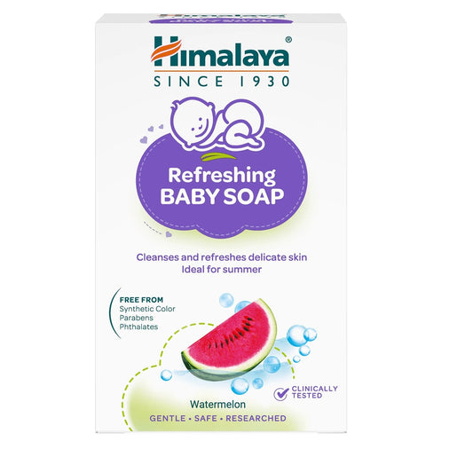 Himalaya Herbals - Refreshing Baby Soap - 75 gm