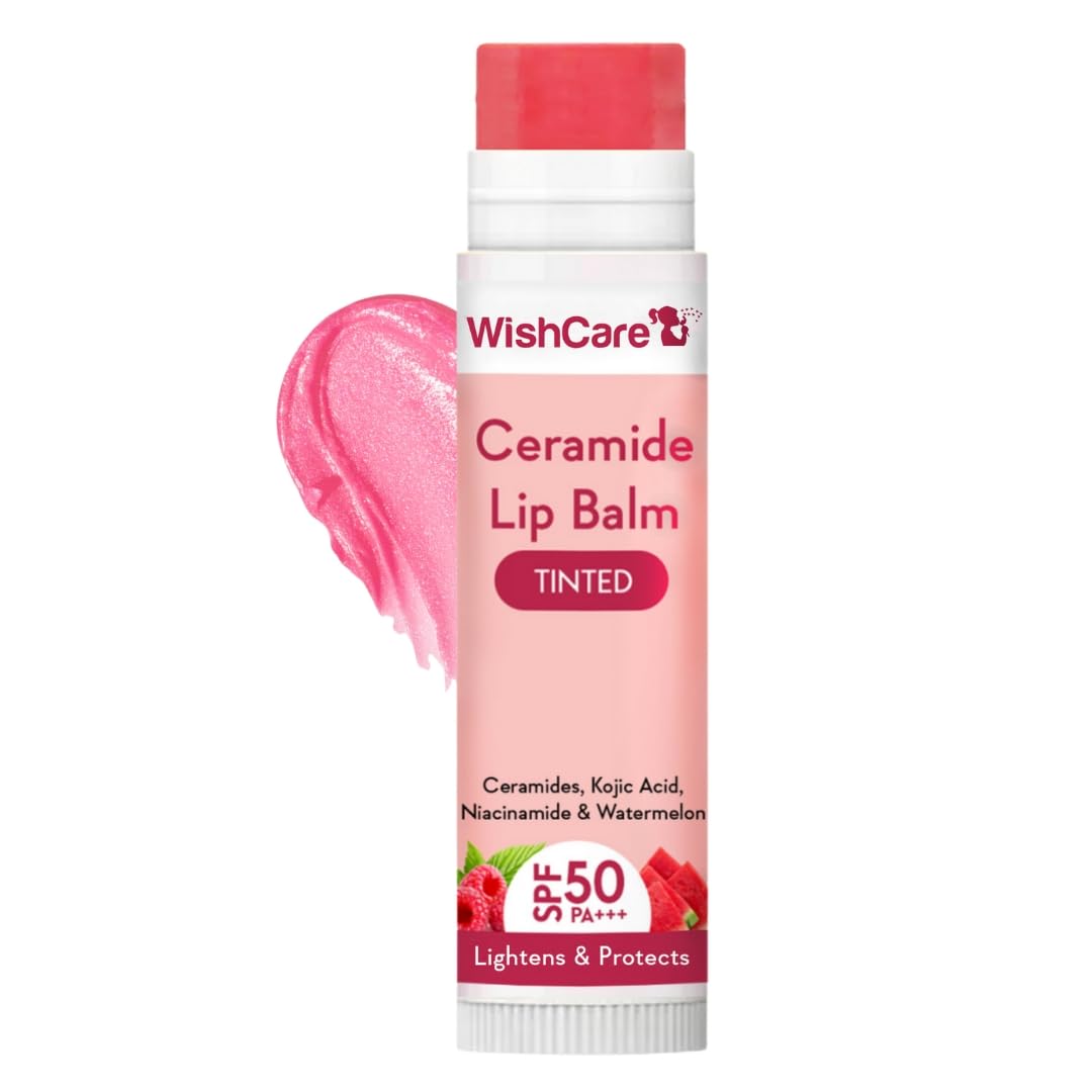 Wishcare Lip Balm Combo - Tinted SPF 50+++ & Natural - combo