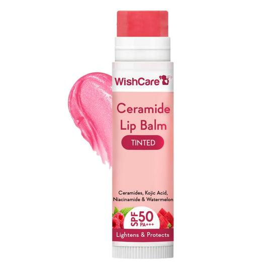 Wishcare Lip Balm Combo - Tinted SPF 50+++ & Natural - combo