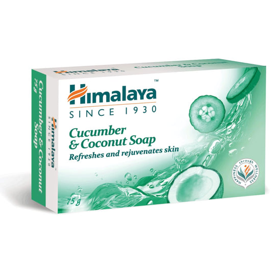 Himalaya Herbals Cucumber and Coconut Soap - 75 gm