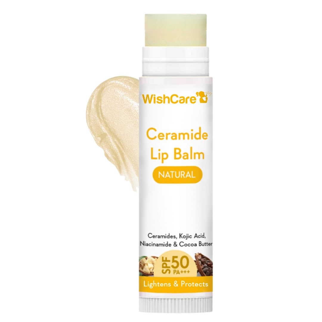 Wishcare Lip Balm Combo - Tinted SPF 50+++ & Natural - combo