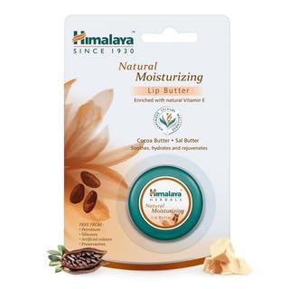 Himalaya Herbals Natural Moisturizing Lip Butter - 10 gm