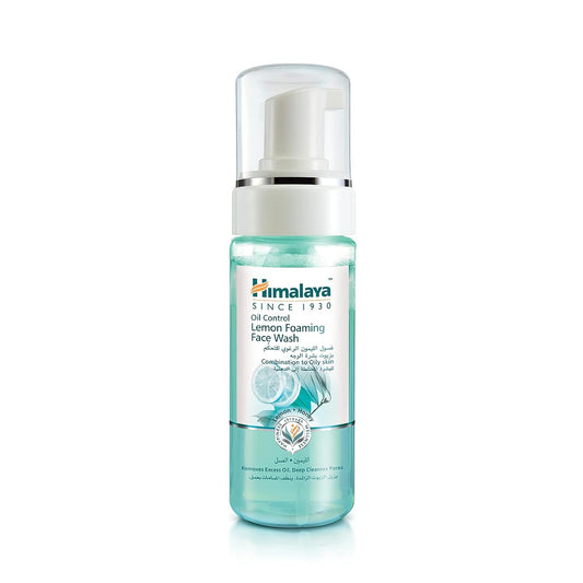 Himalaya Herbals Oil Clear Lemon Foaming Face Wash - 150 ml