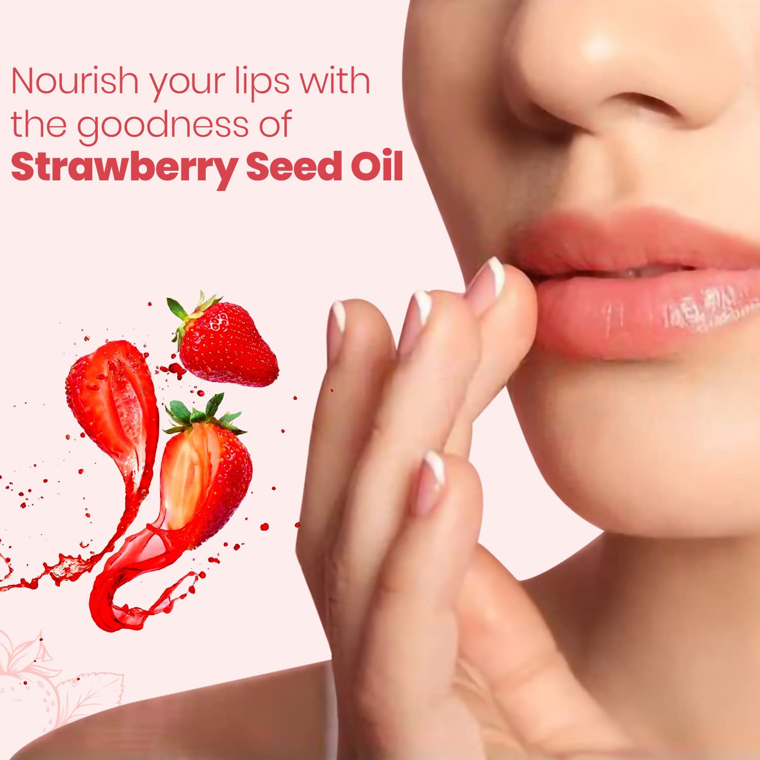 Himalaya Herbals Strawberry Shine Lip Care - 4.5 gm