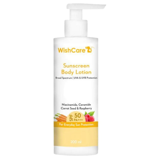 Wishcare Sunscreen Body Lotion SPF 50 - 200 ml