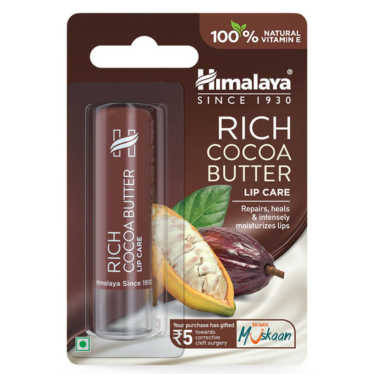 Himalaya Herbals Rich Cocoa Butter Lip Care - 4.5 gm