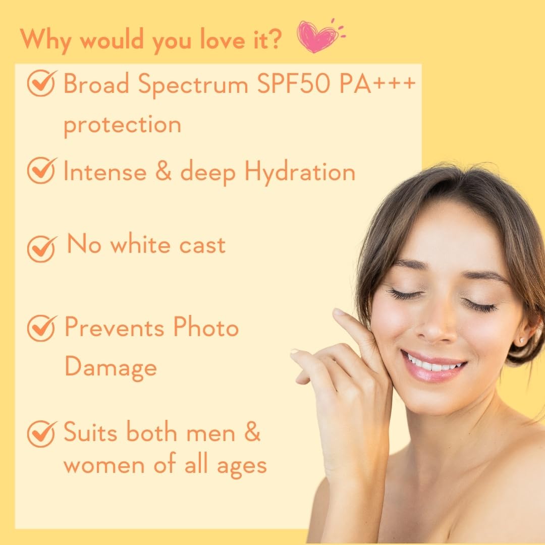 Wishcare Sunscreen Body Lotion SPF 50 - 200 ml